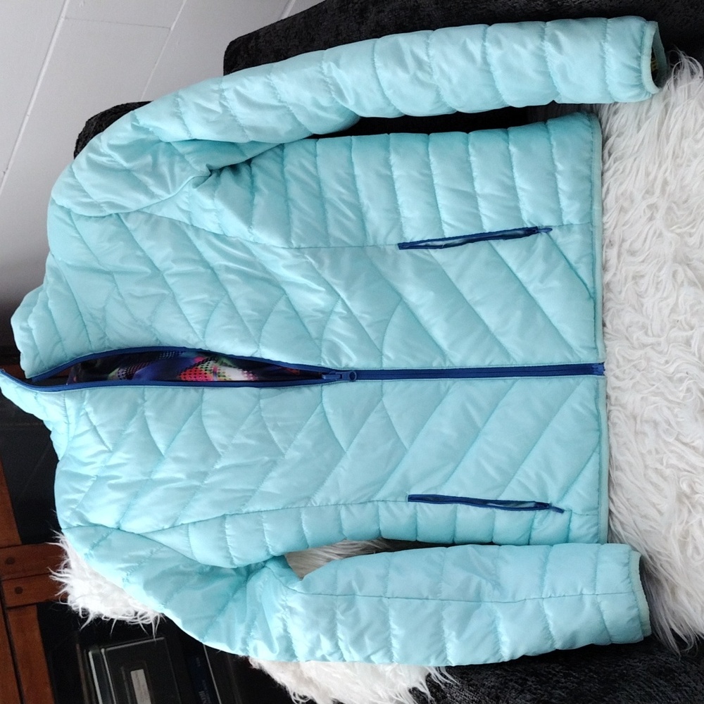 SO Reversible winter jacket
